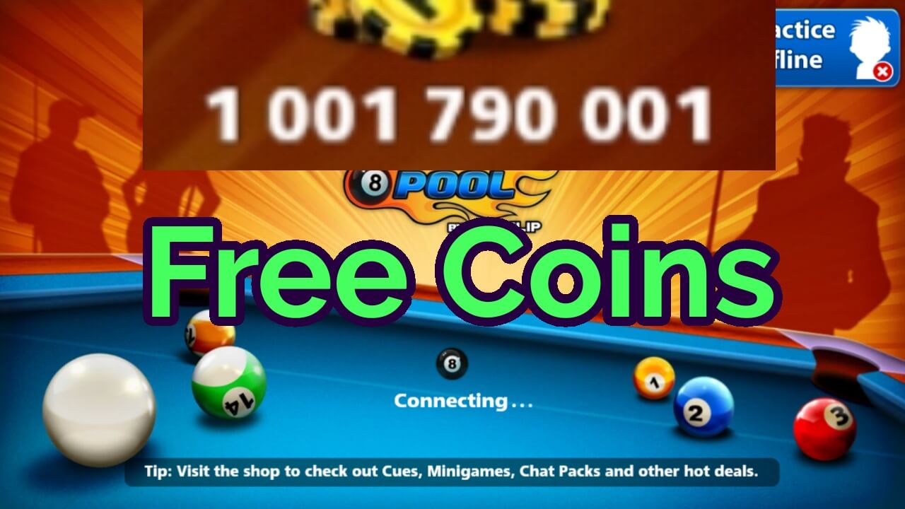 8 Ball Pool Free Coins - Games Hackney - 