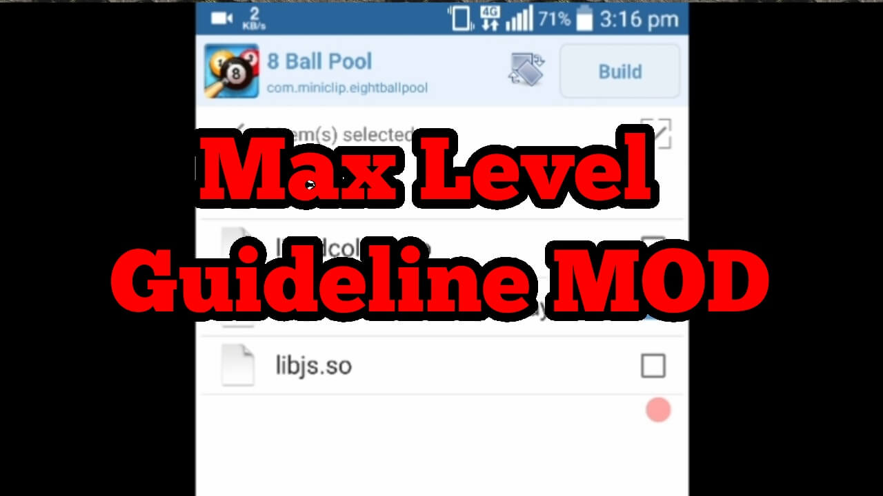 8 Ball Pool Hack APK | Max Level Guideline MOD | Anti Ban - 