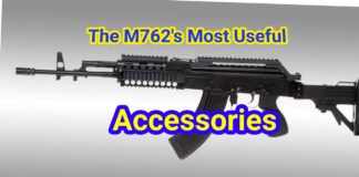 m762 most useful accessories for PUBG MOBILE Game