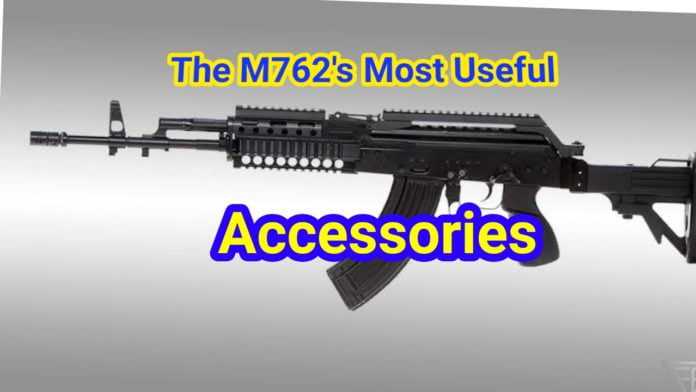 m762 most useful accessories for PUBG MOBILE Game
